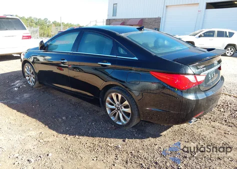 2013 Hyundai Sonata Se из США, поврежденный, VIN 5NPEC4AC3DH563310